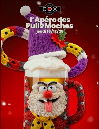 Apéro des pulls moches