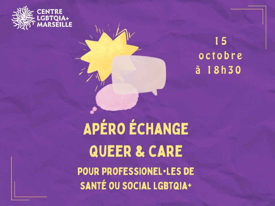 Apéro échange queer & care