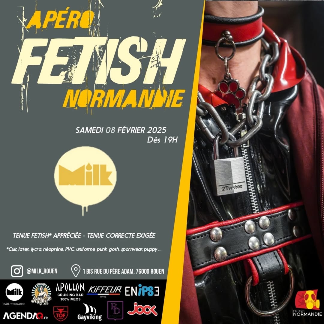 Agenda Apéro Fetish