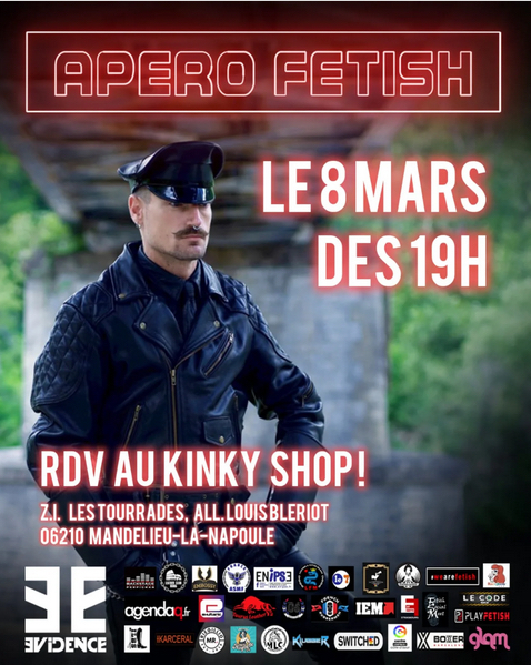 Apéro fetish • Agenda