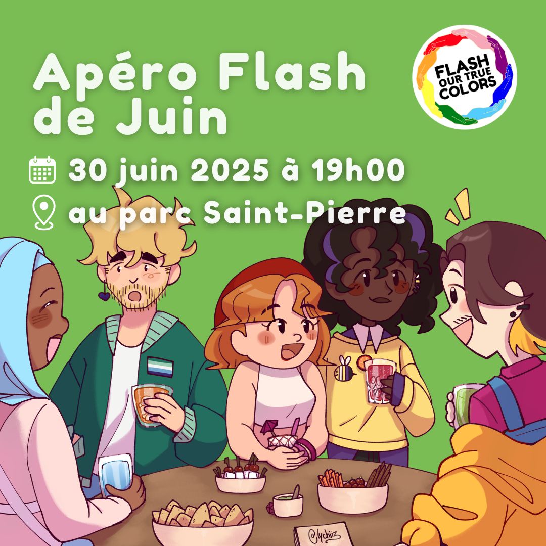 Apéro Flash • Agenda