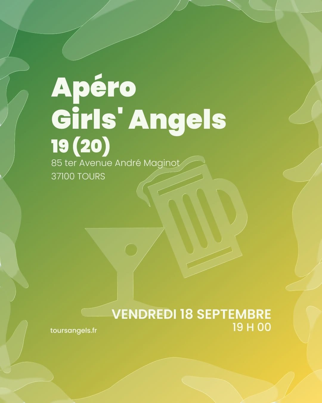 Apéro Girls'Angels