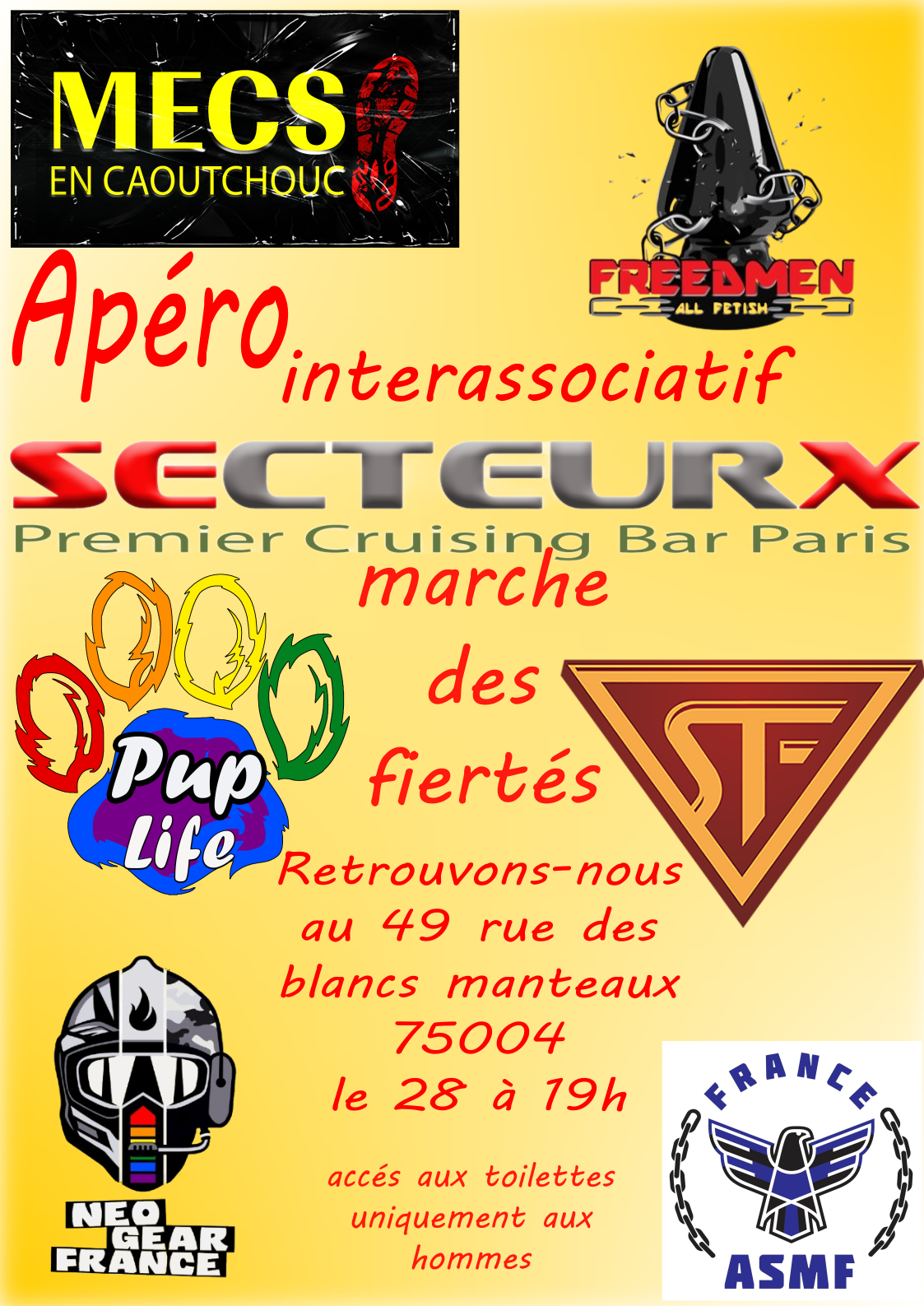 Apéro Interassociatif • Agenda