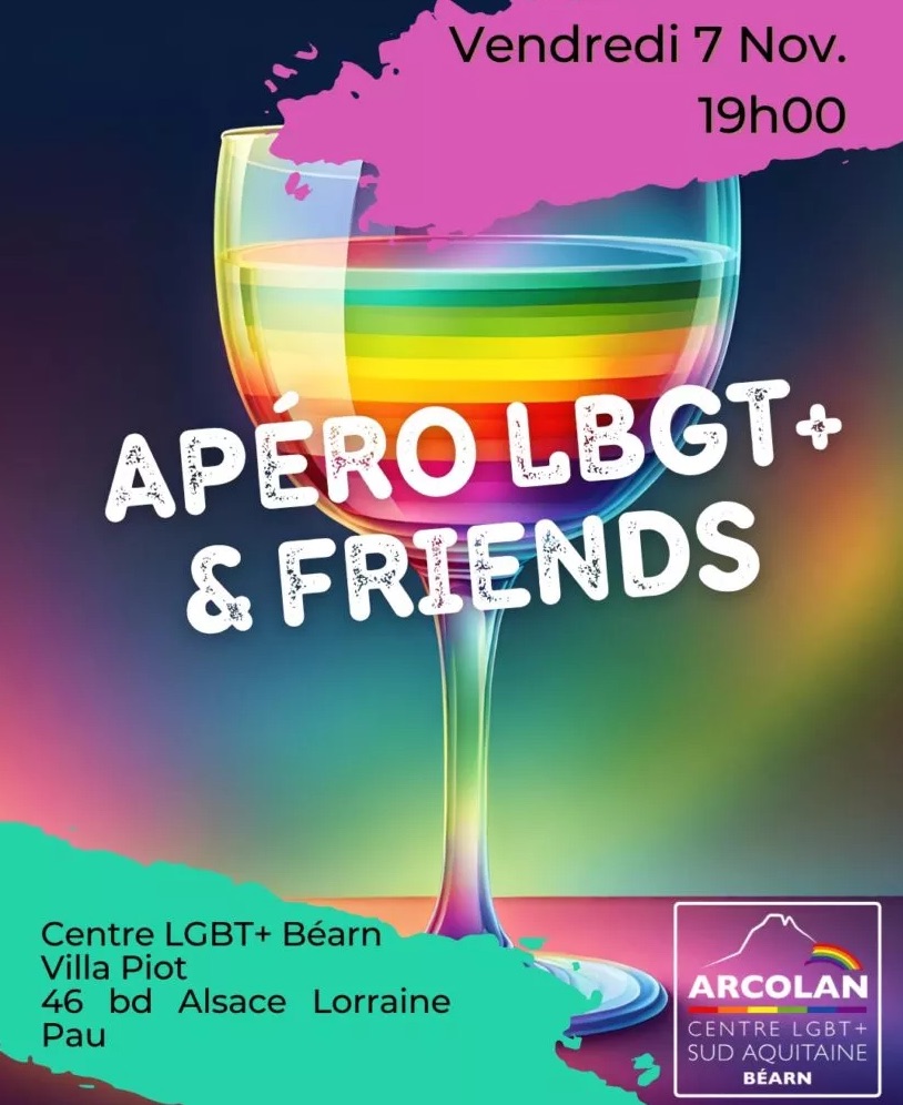 Apéro LGBT+ & friends