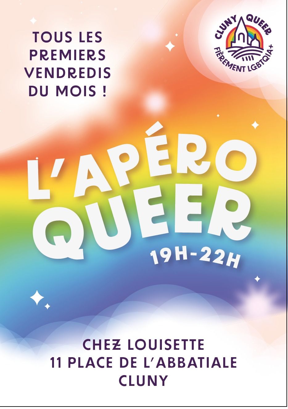 Apéro queer • Agenda