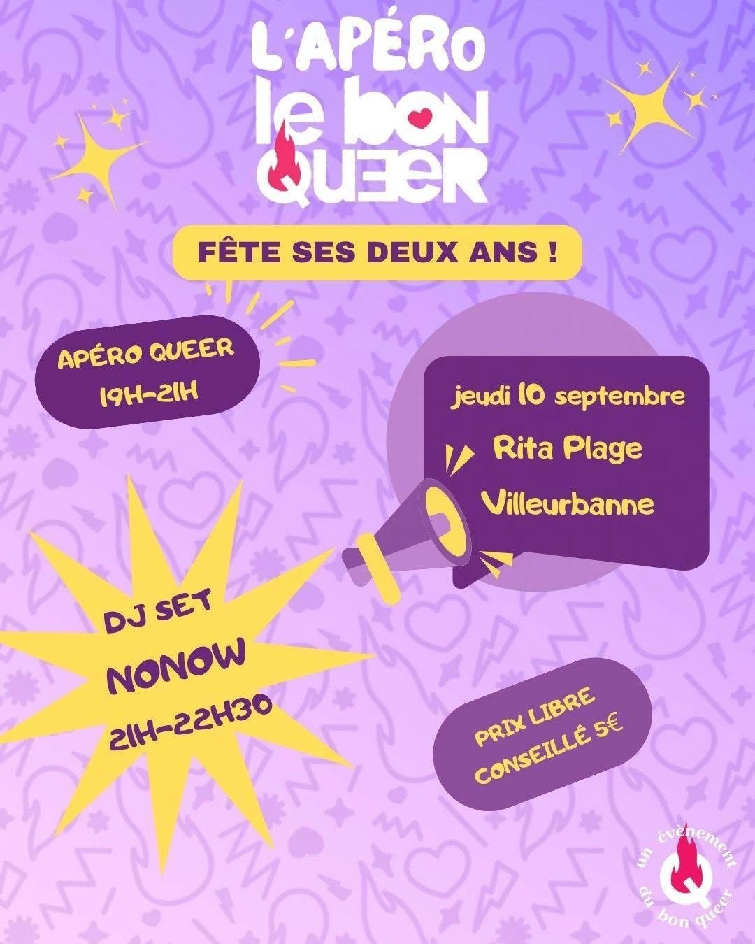 Apéro queer de rentrée