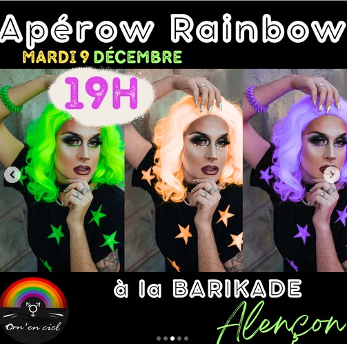 Apéro rainbow