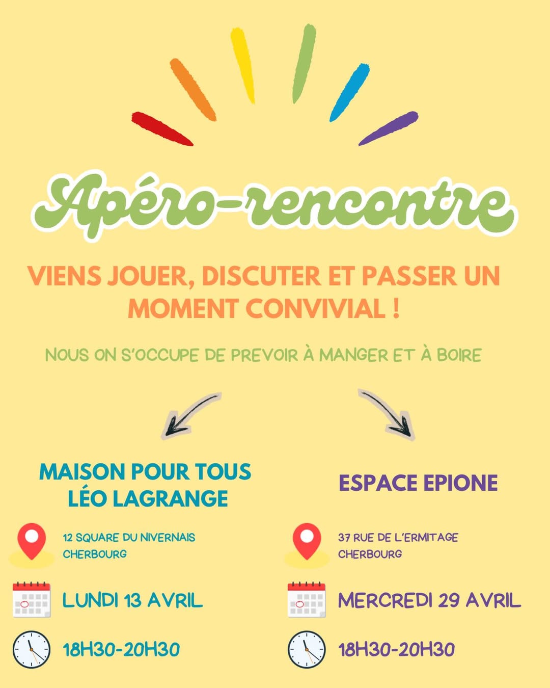 Apéro-rencontre