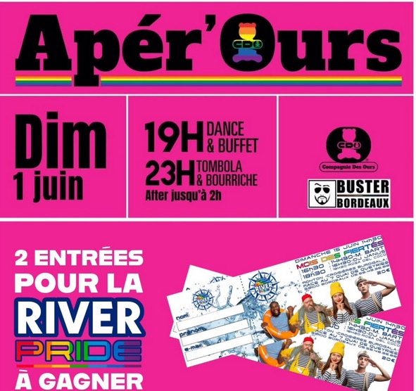Apér'ours • Agenda