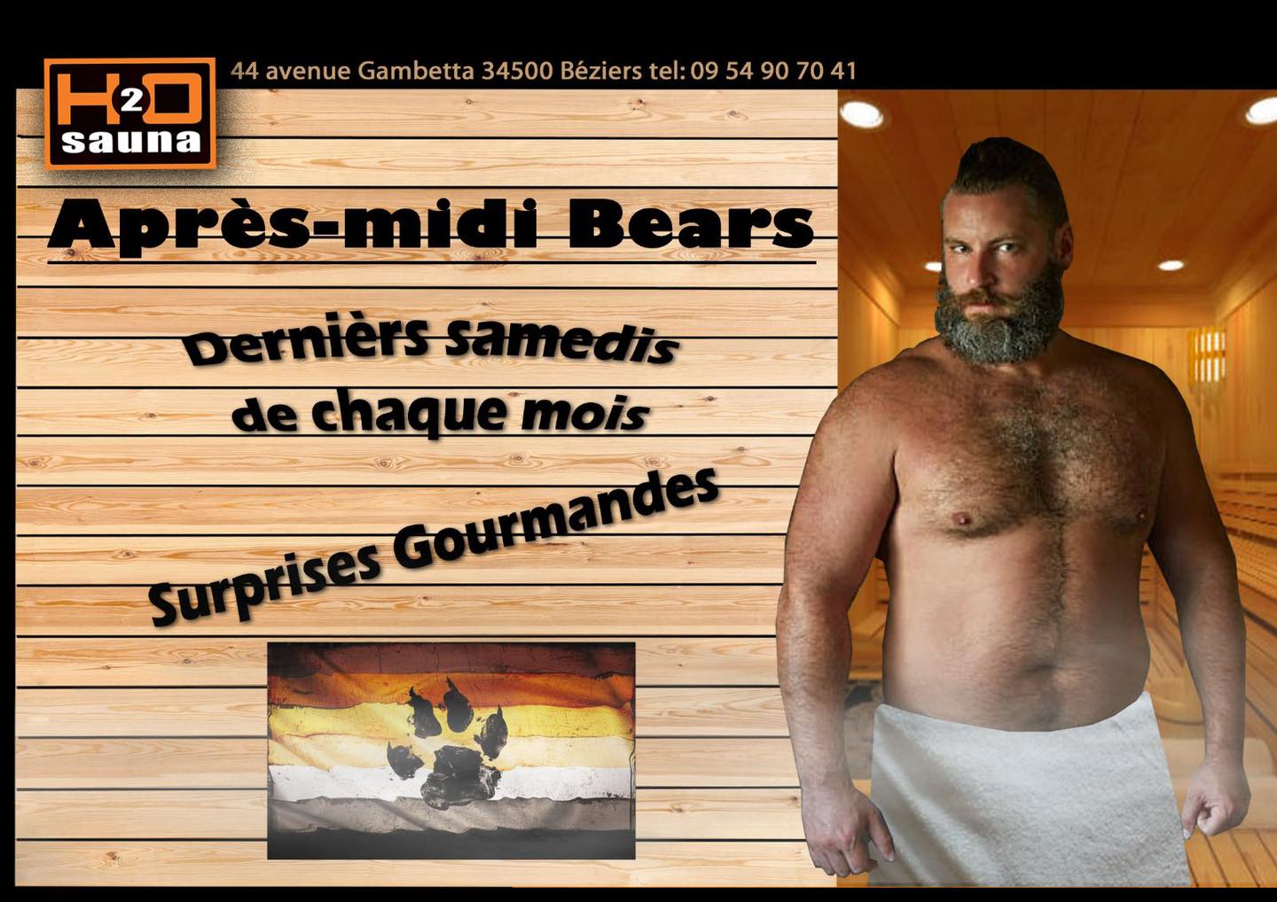 Agenda Après-midi bears