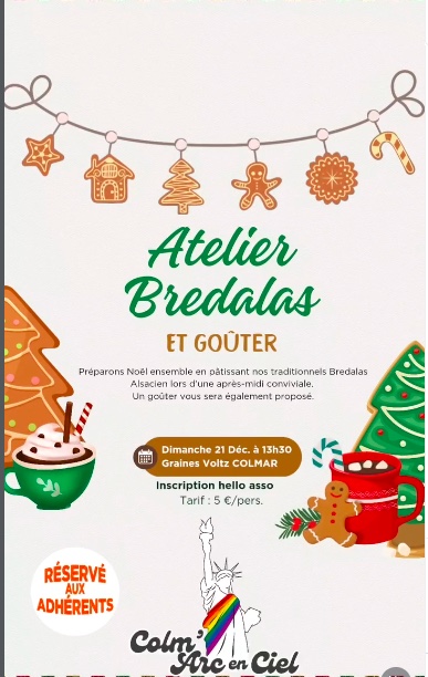 Après-midi bredalas