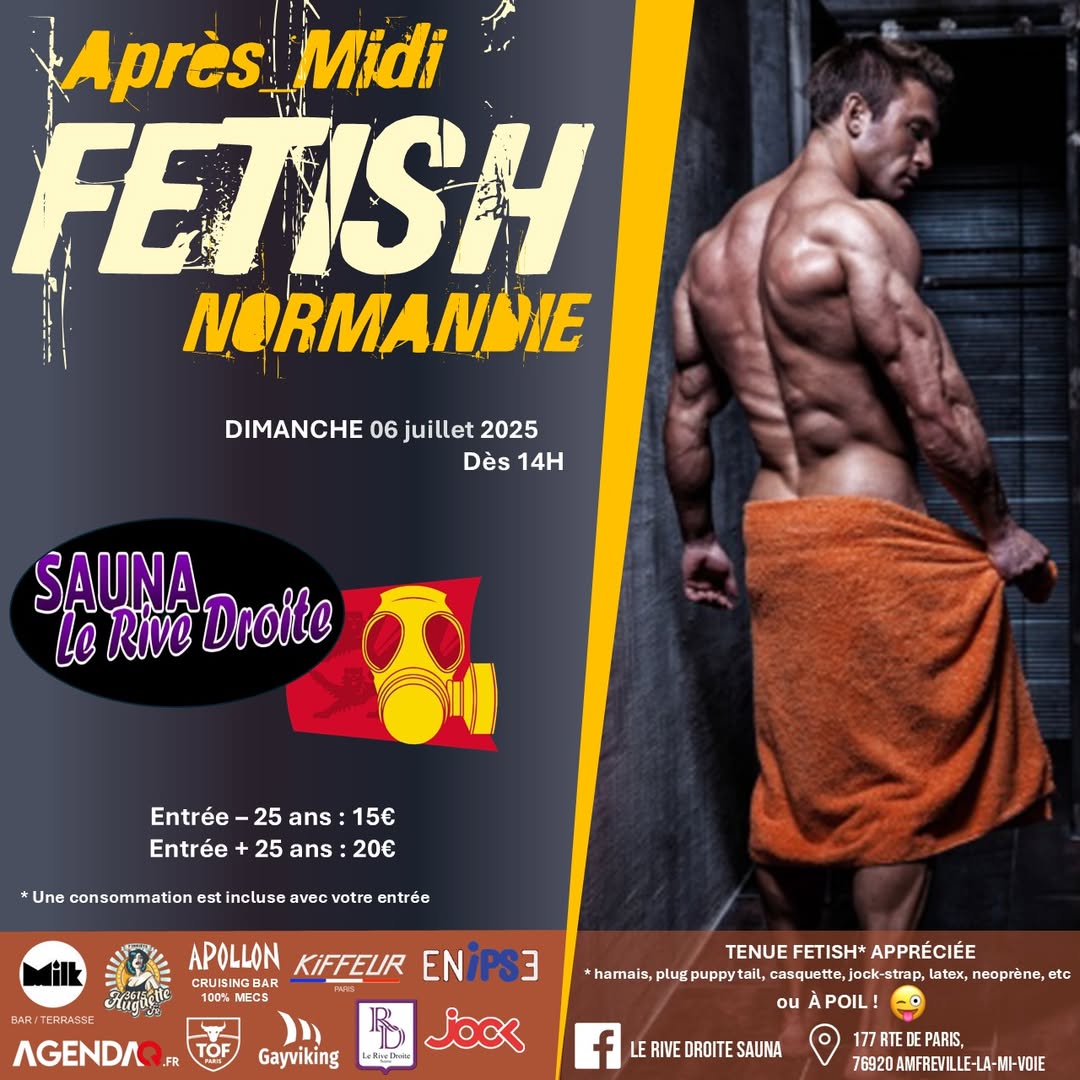 Après-midi Fetish Normandie • Agenda