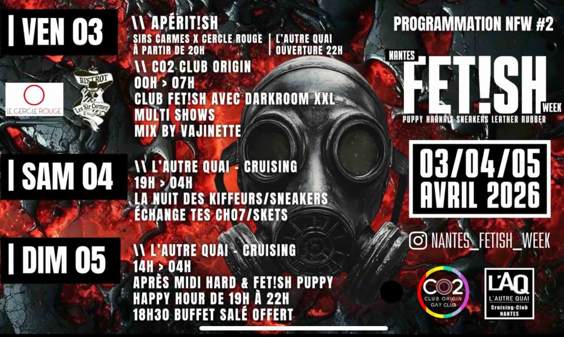 Après-midi hard & fetish puppy