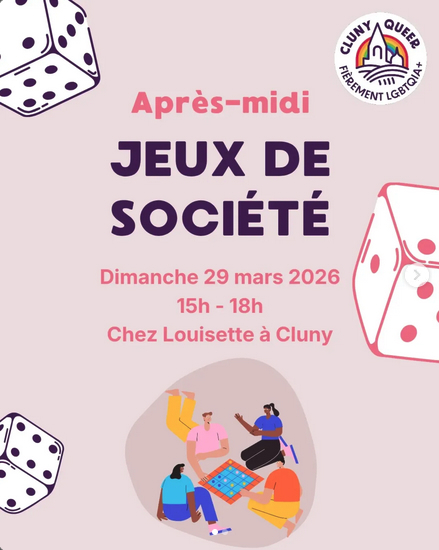 Après-midi jeux de société