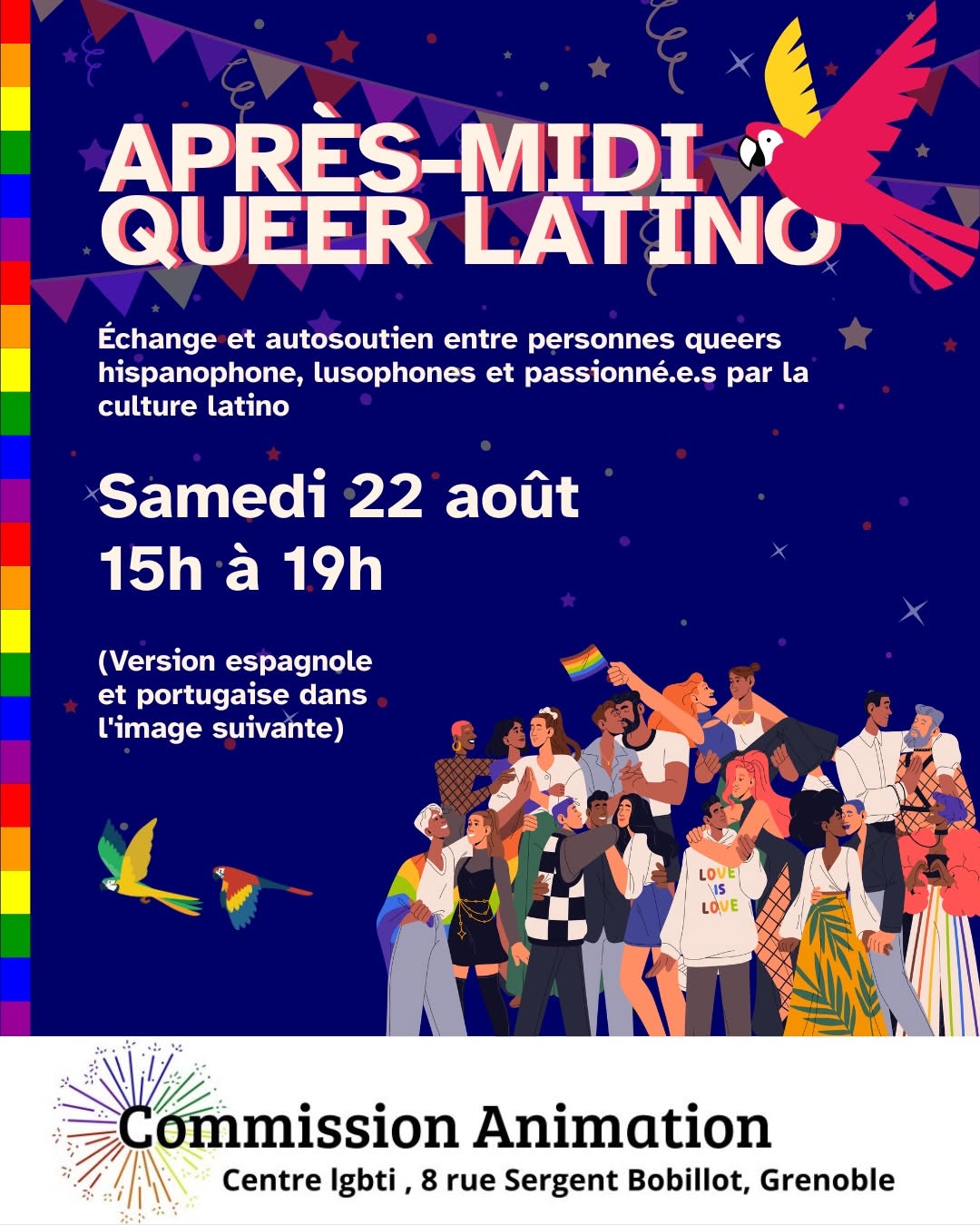 Après-midi queer latino
