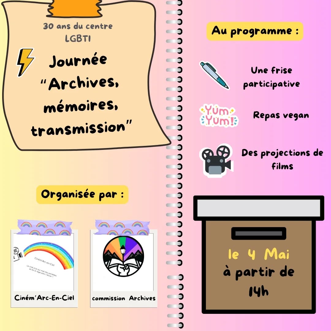Archives, Mémoires et Transmission • Agenda
