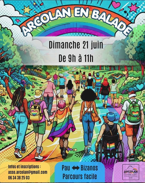 Arcolan en balade