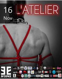 Atelier Bondage et Impact Nice so fétiche #9 • Agenda