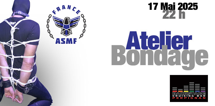 Atelier bondage • Agenda