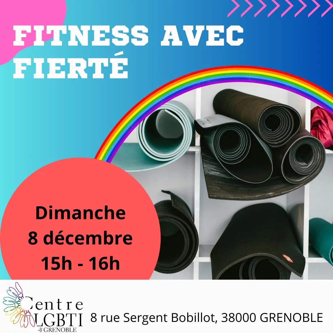 Agenda Atelier "fitness avec fierté"