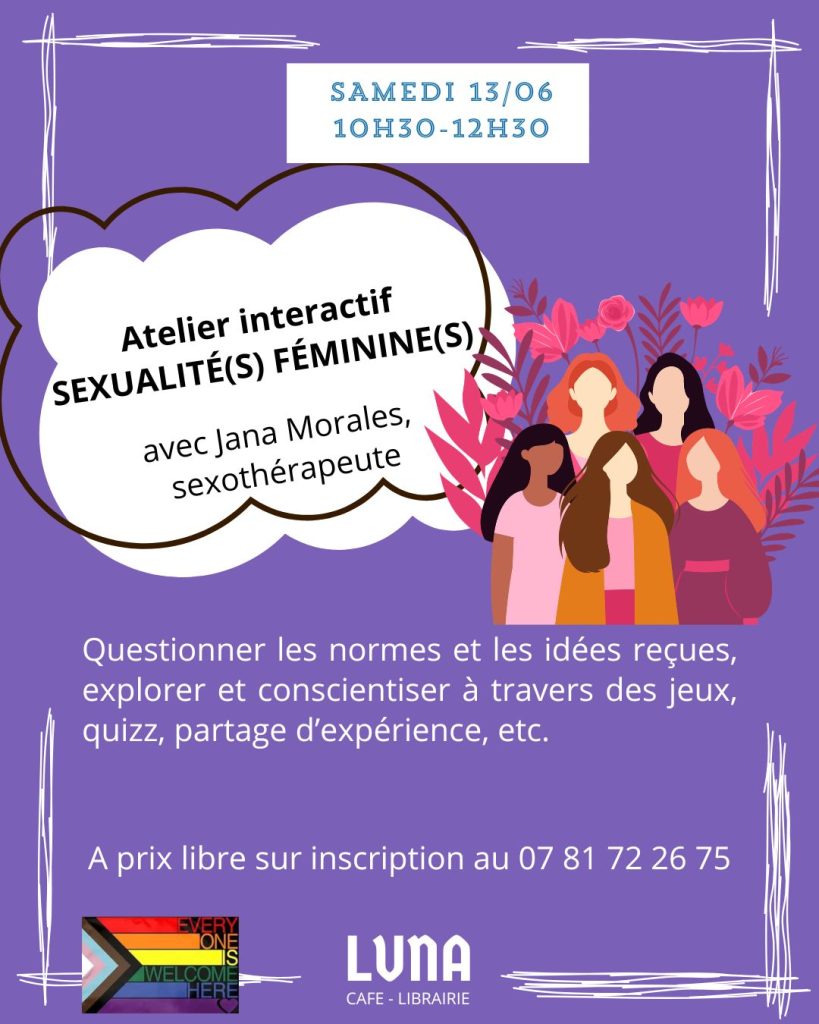 Atelier interactif sexualité(s) féminine(s)