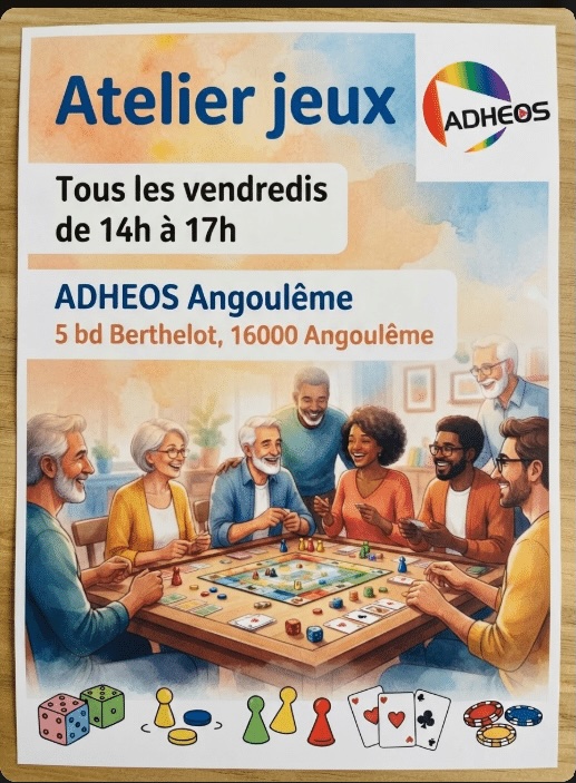 Atelier jeux