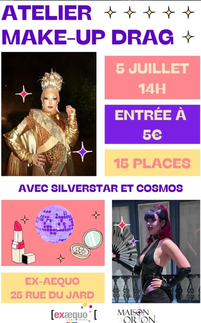Atelier make up drag