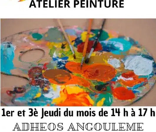 Atelier peinture • Agenda