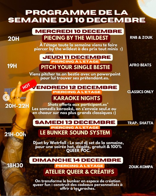 Atelier queer et créatif