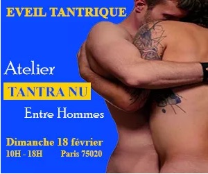 Atelier Tantra nu entre hommes