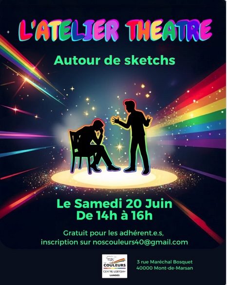 Atelier théâtre