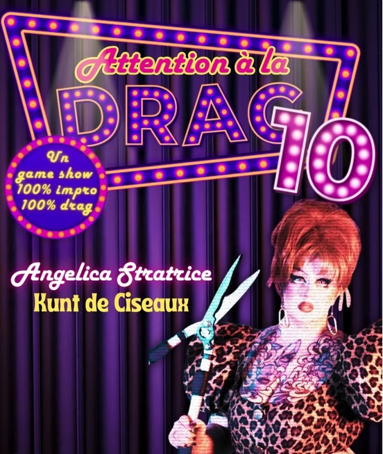Attention à la drag !