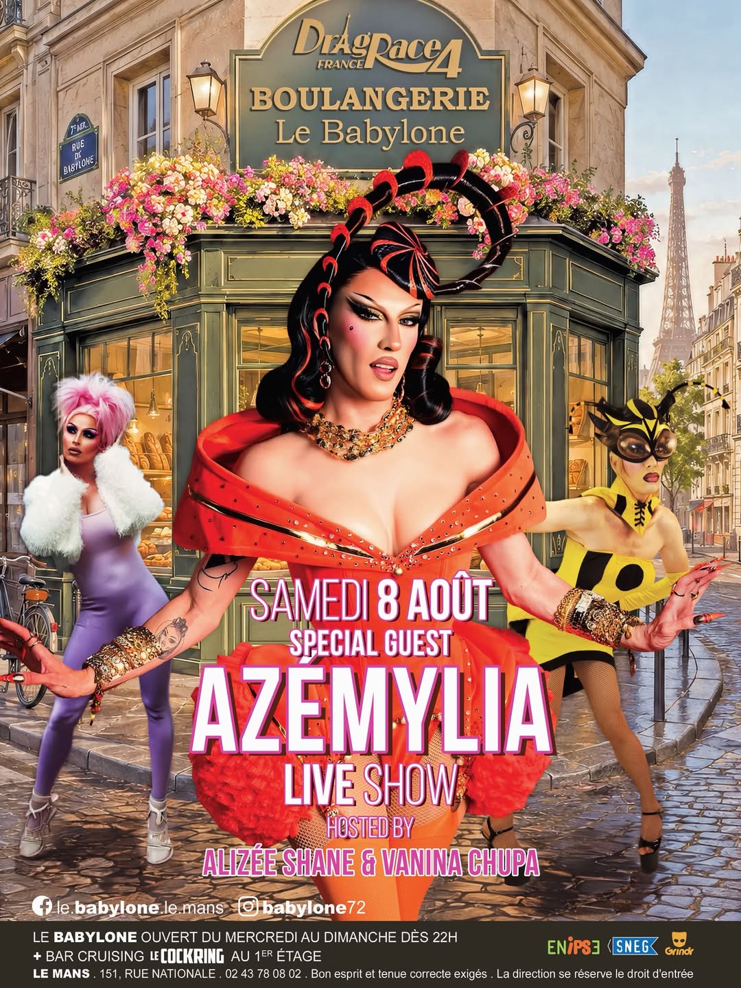 Azémylia live show