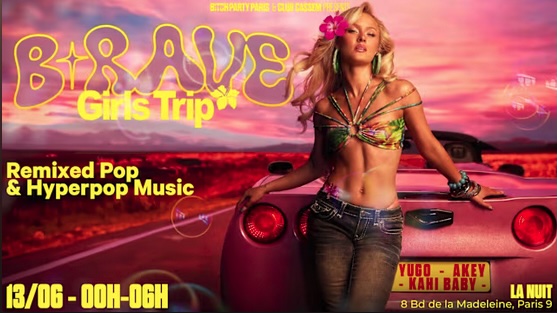B Rave girls trip