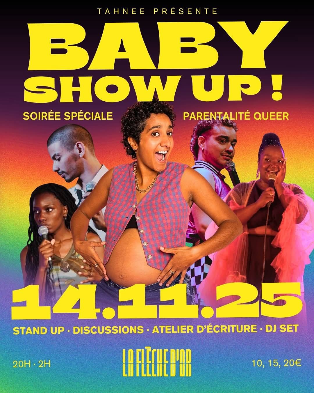Baby show up!