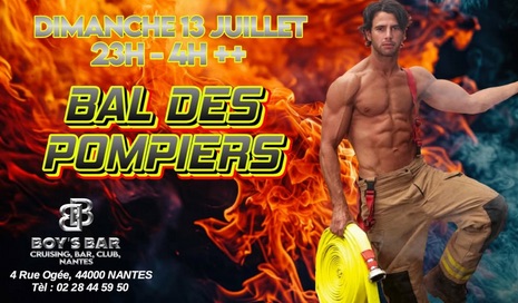 Bal des pompiers • Agenda