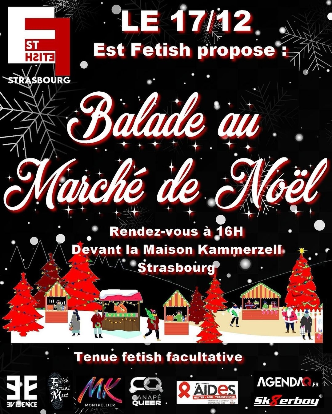 Balade au marché de Noël • Agenda