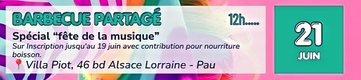 Barbecue partagé