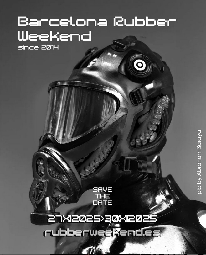 Barcelona rubber weekend