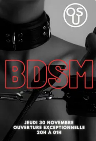 BDSM • Agenda