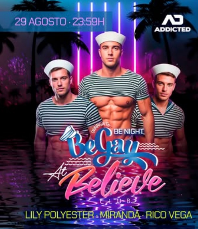 Be gay • Agenda