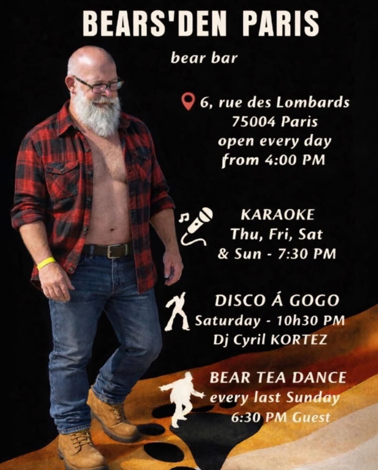 Bear karaoké