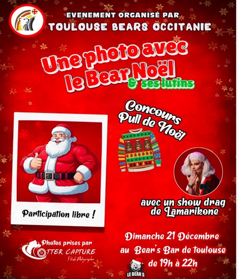 Bear Noël et ses lutins