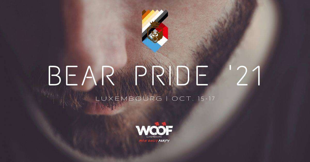 Bear pride 2021 Luxembourg