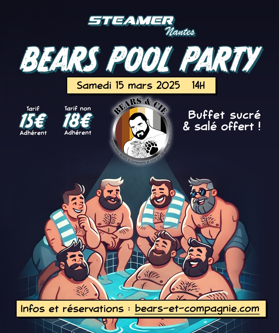 Agenda Bears pool party