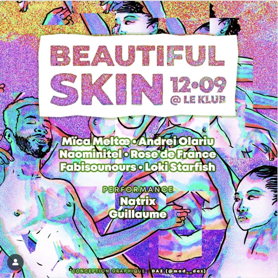 Beautiful skin • Agenda