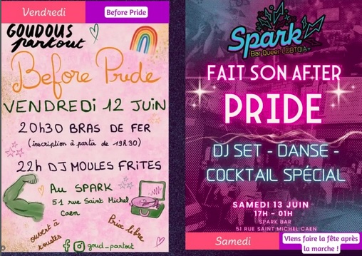 Before & After Pride