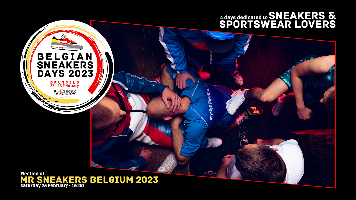 Belgian Sneakers Days 2023