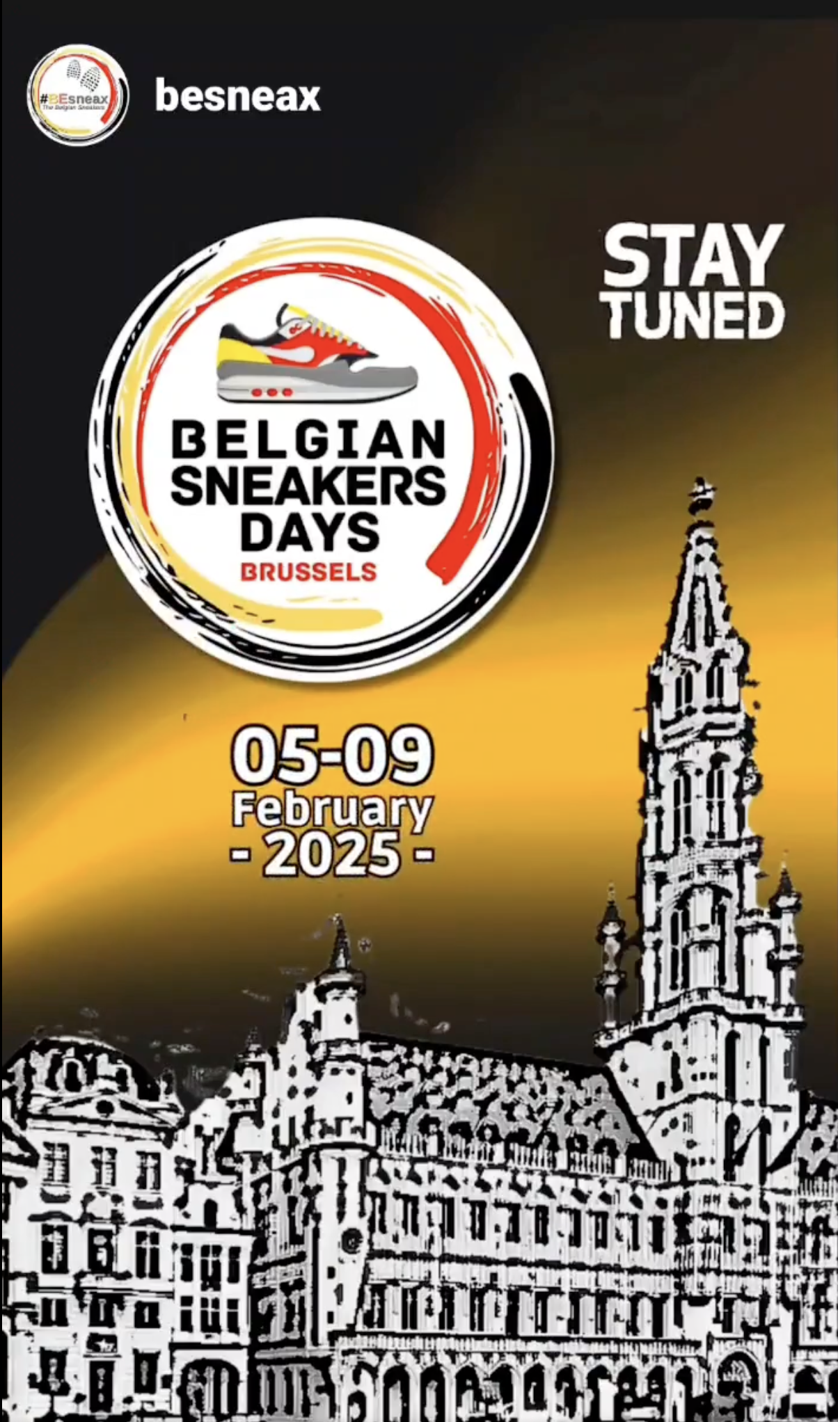 Agenda Belgian Sneakers Days 2025