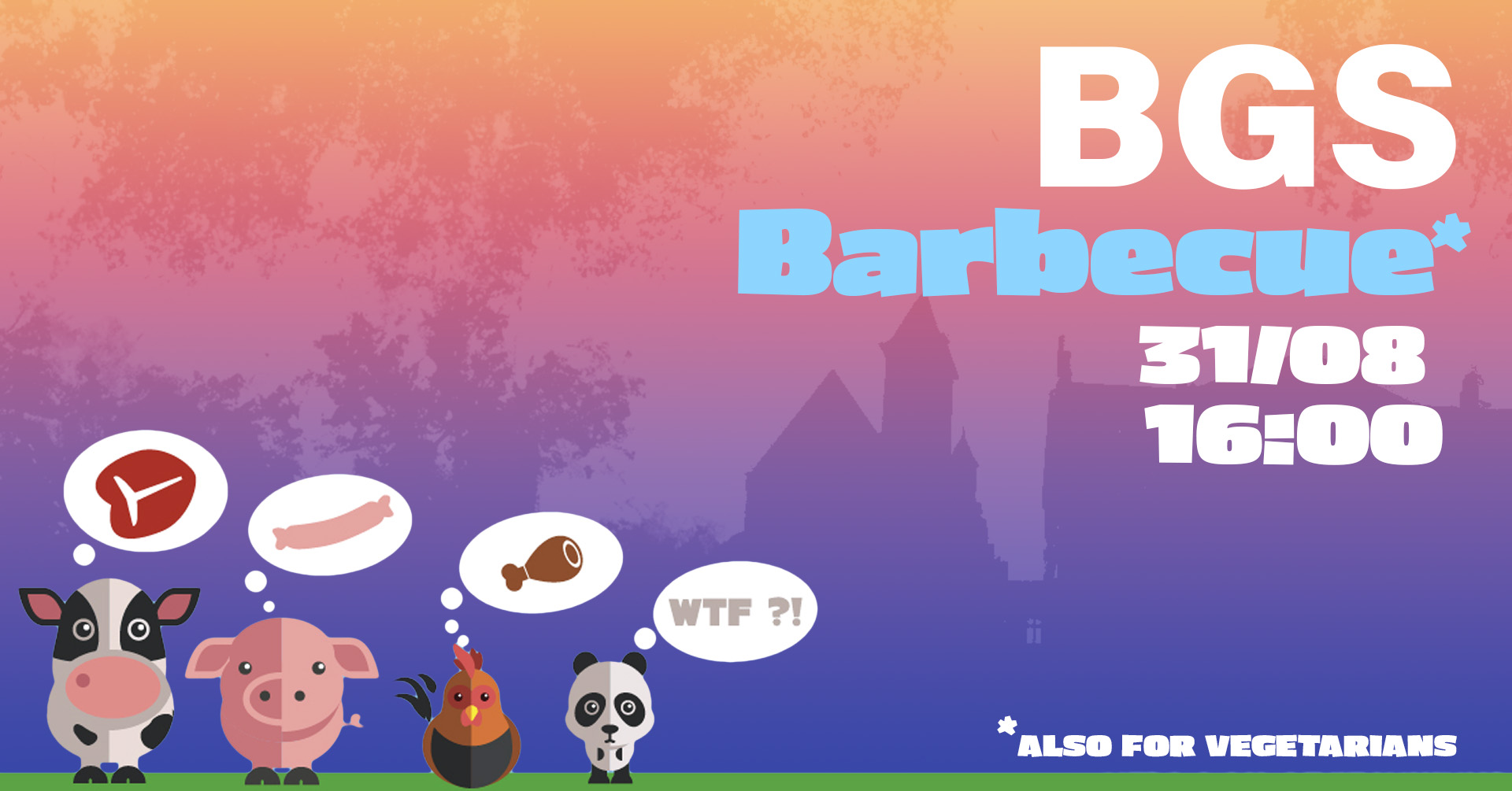 BGS Barbecue • Agenda